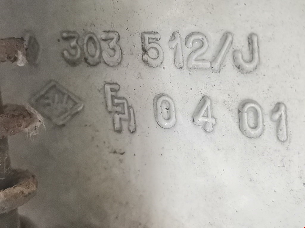 Ролик двери сдвижной (левый/правый средний верхний/нижний) RENAULT Kangoo 1997-2008