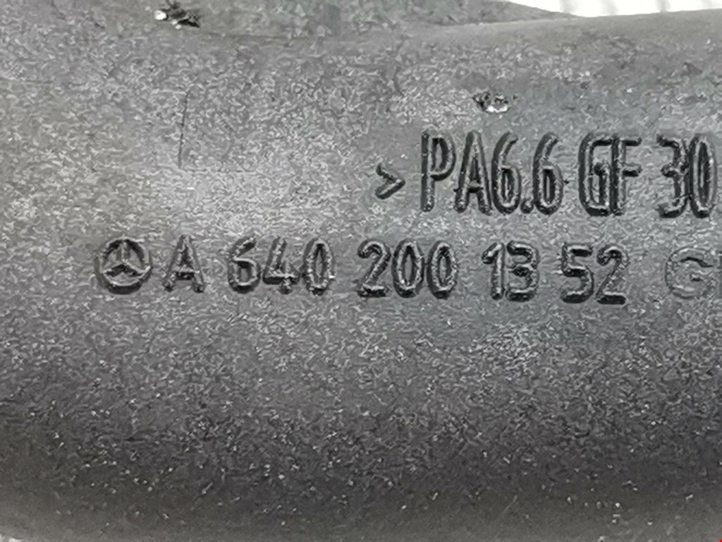 Патрубок MERCEDES-BENZ A-Class W169 2004-2012