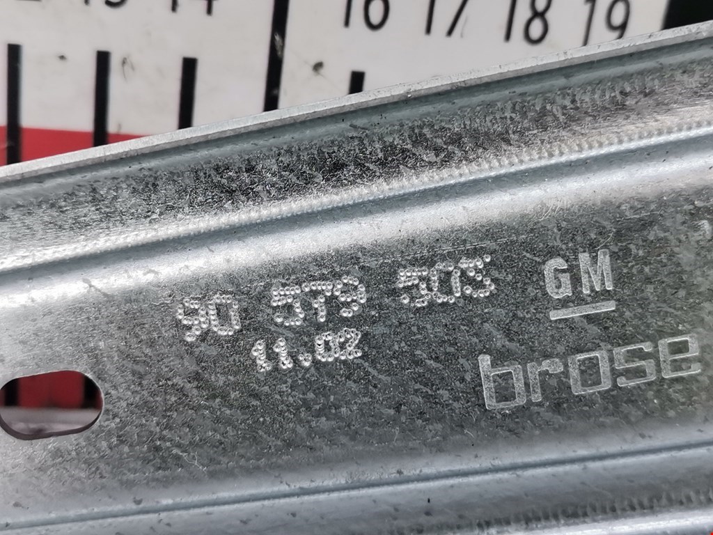 Стеклоподъемник задний левый OPEL Zafira A 1999-2005