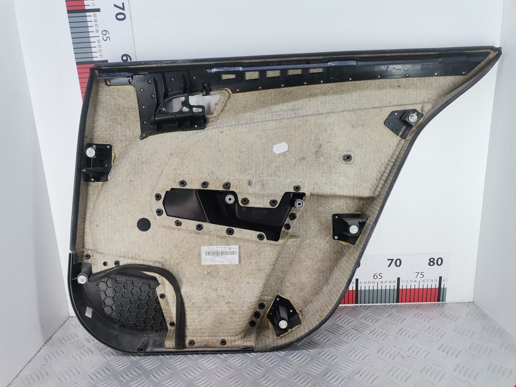 Обшивка двери задняя левая OPEL Astra H/Family 2004-2015