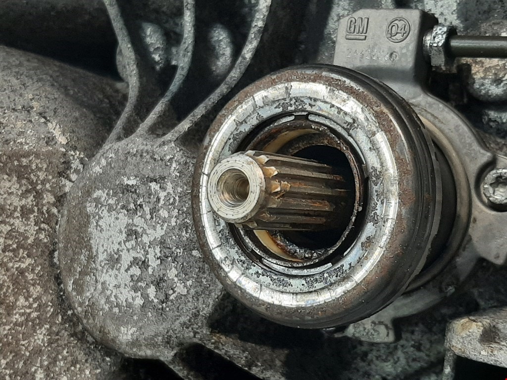 МКПП (Механическая коробка переключения передач) OPEL Meriva A 2003-2010