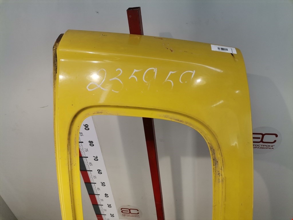 Бампер задний RENAULT Kangoo 1997-2008