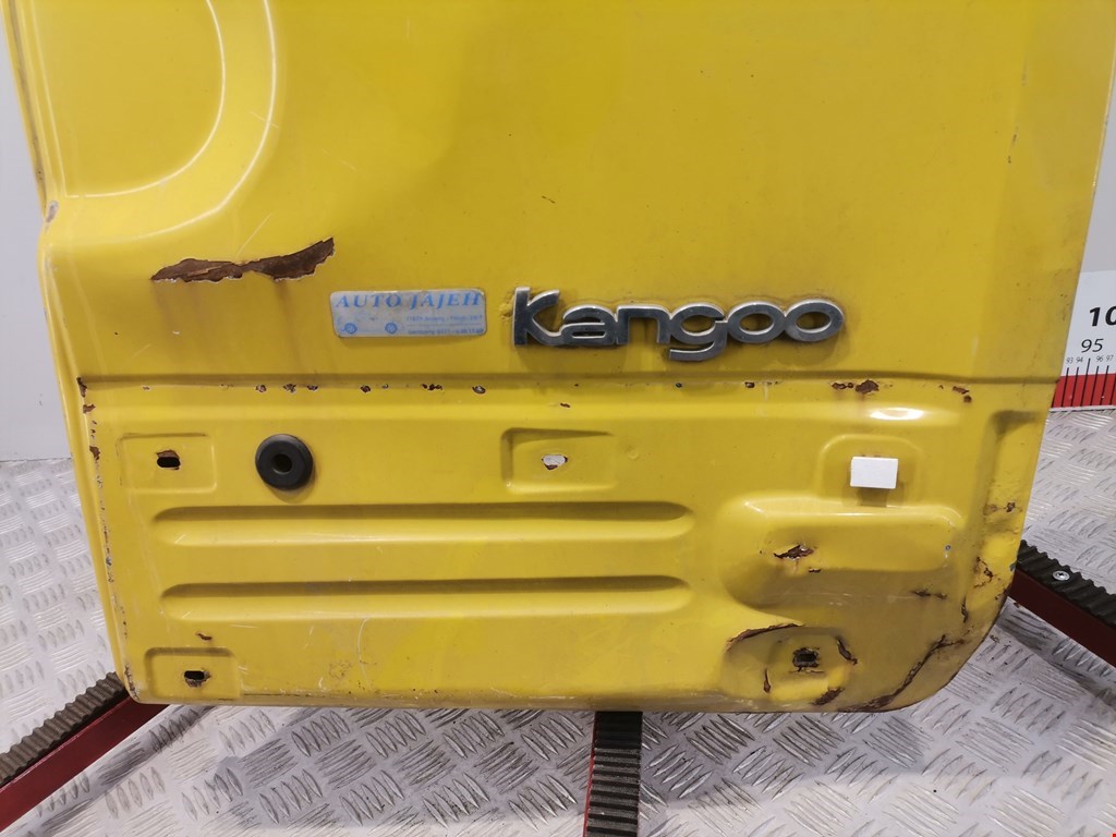 Бампер задний RENAULT Kangoo 1997-2008