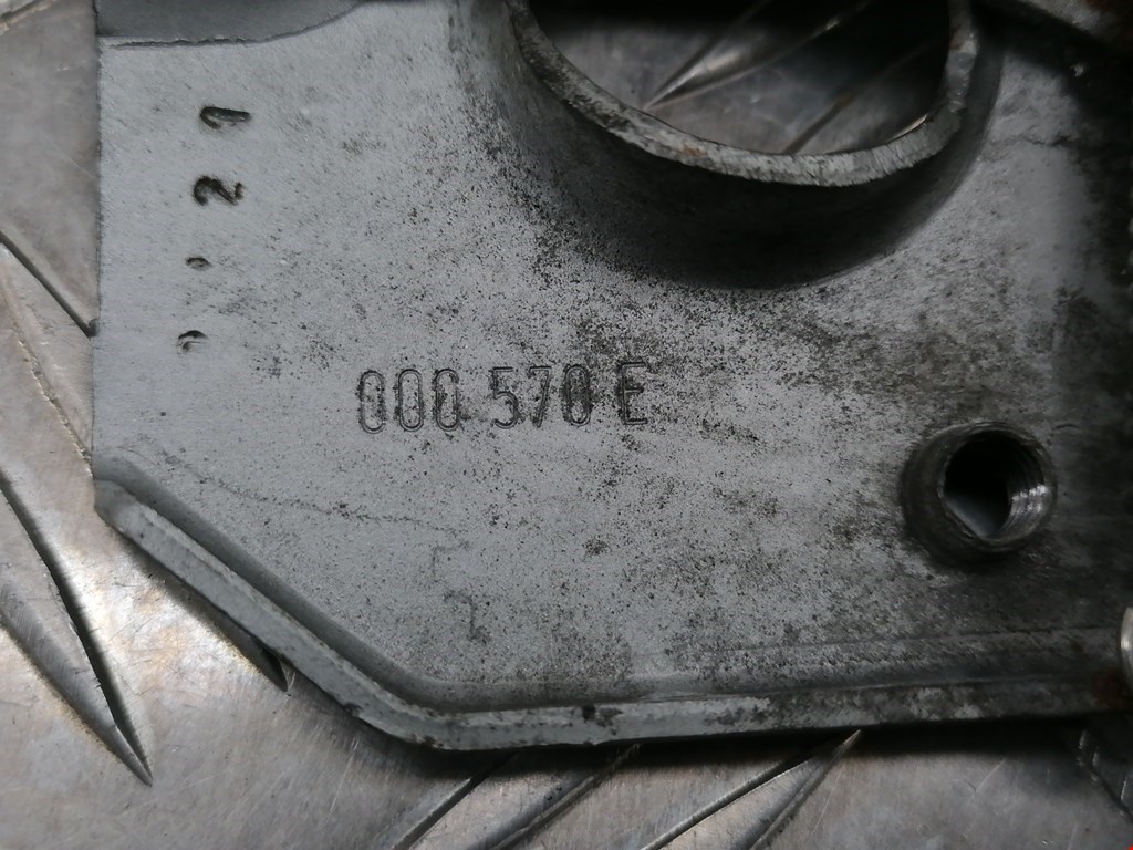 Замок капота RENAULT Laguna 2001-2007