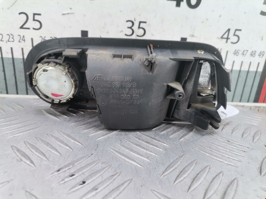 Ручка дверная задняя внутренняя левая SEAT Alhambra 1996-2010