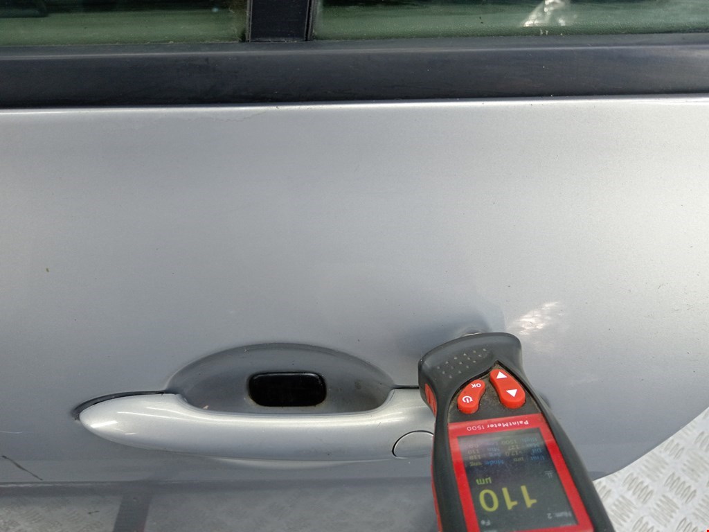 Дверь задняя левая RENAULT Megane II 2002-2009