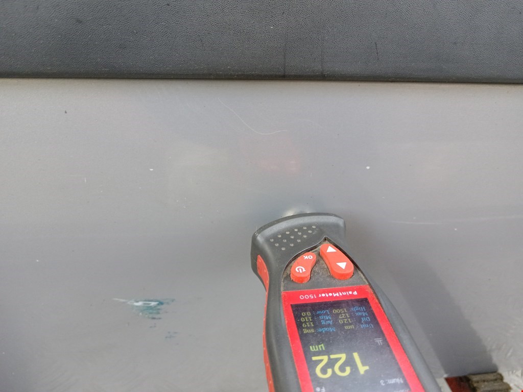 Дверь задняя левая RENAULT Megane II 2002-2009