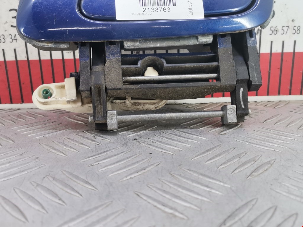 Ручка двери передней наружная левая OPEL Zafira A 1999-2005