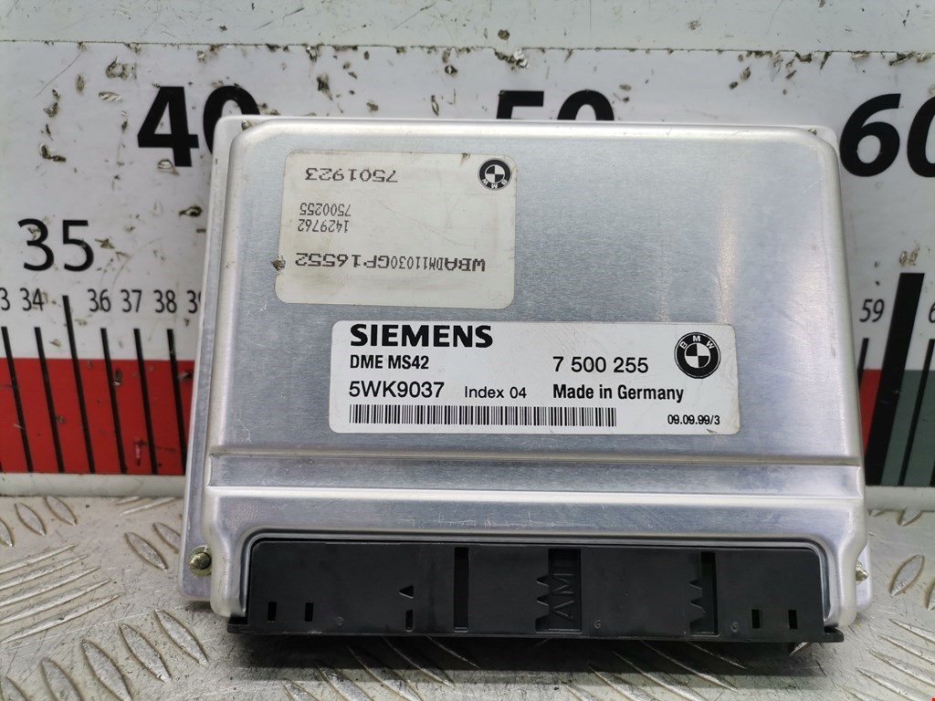 Блок управления двигателя (ЭБУ) BMW 5er 5 серия E39 1995-2004