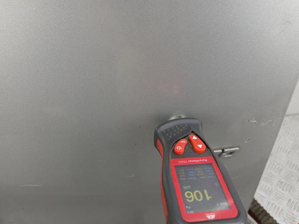 Бампер задний FIAT Doblo 1 2000-2005