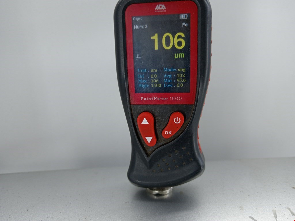 Бампер задний FIAT Doblo 1 2000-2005