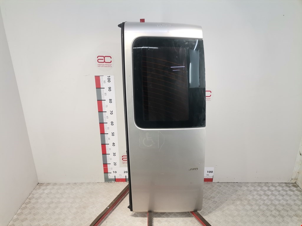 Бампер задний FIAT Doblo 1 2000-2005