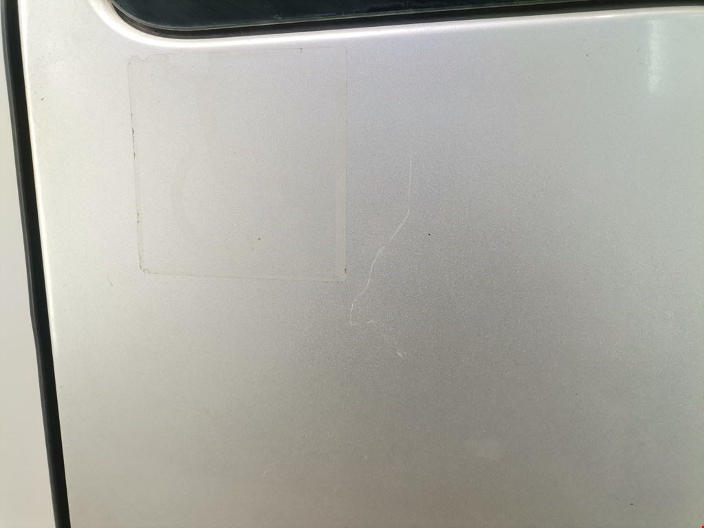 Бампер задний FIAT Doblo 1 2000-2005