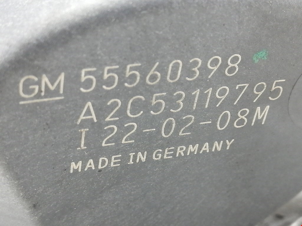 Защита антигравийная OPEL Zafira B 2005-2012