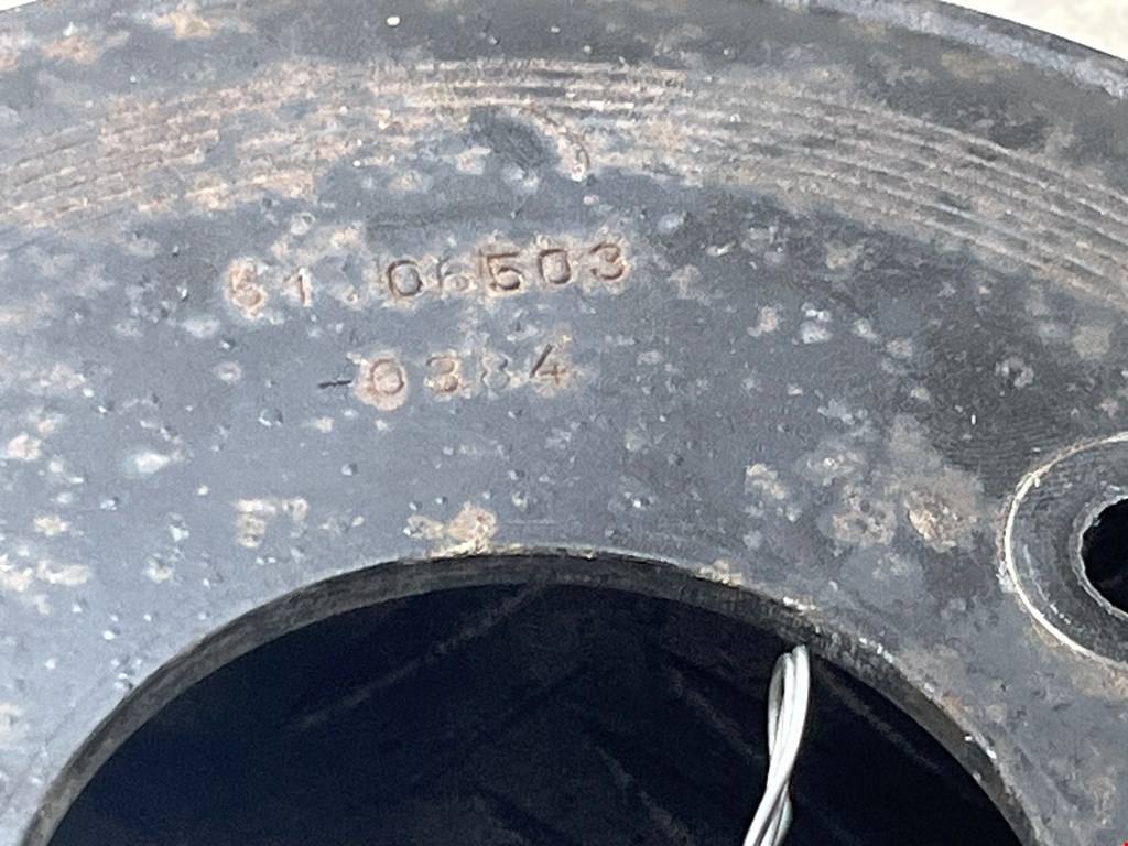 Шкив водяного насоса (помпы) MAN TGL 2005-н.в.