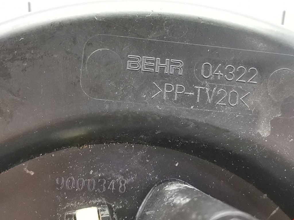 Моторчик (мотор) отопителя салона OPEL Astra G 1998-2005