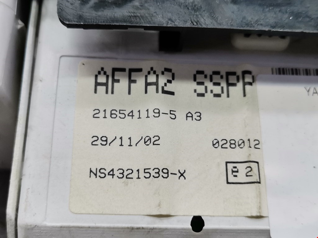 Дисплей информационный (компьютера) RENAULT Laguna 2001-2007