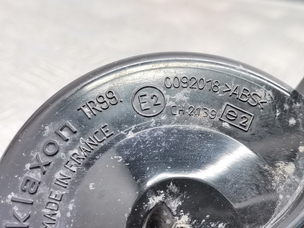 Сигнал звуковой (гудок клаксон) VOLKSWAGEN Beetle A4 1997-2010