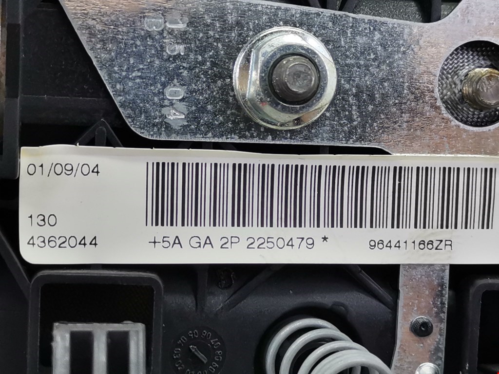 Подушка безопасности в рулевое колесо PEUGEOT 206 1998-2012