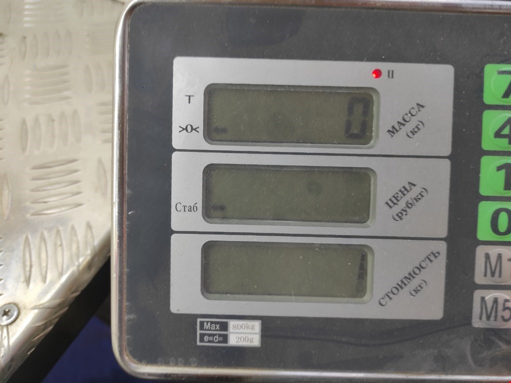 Фонарь подсветки номера LEXUS RX 300\330\350\400H 2003-2009