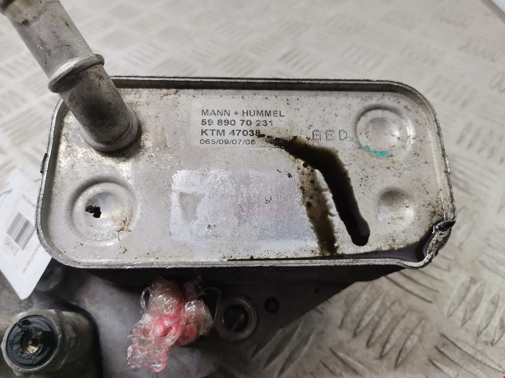 Корпус масляного фильтра OPEL Zafira B 2005-2012