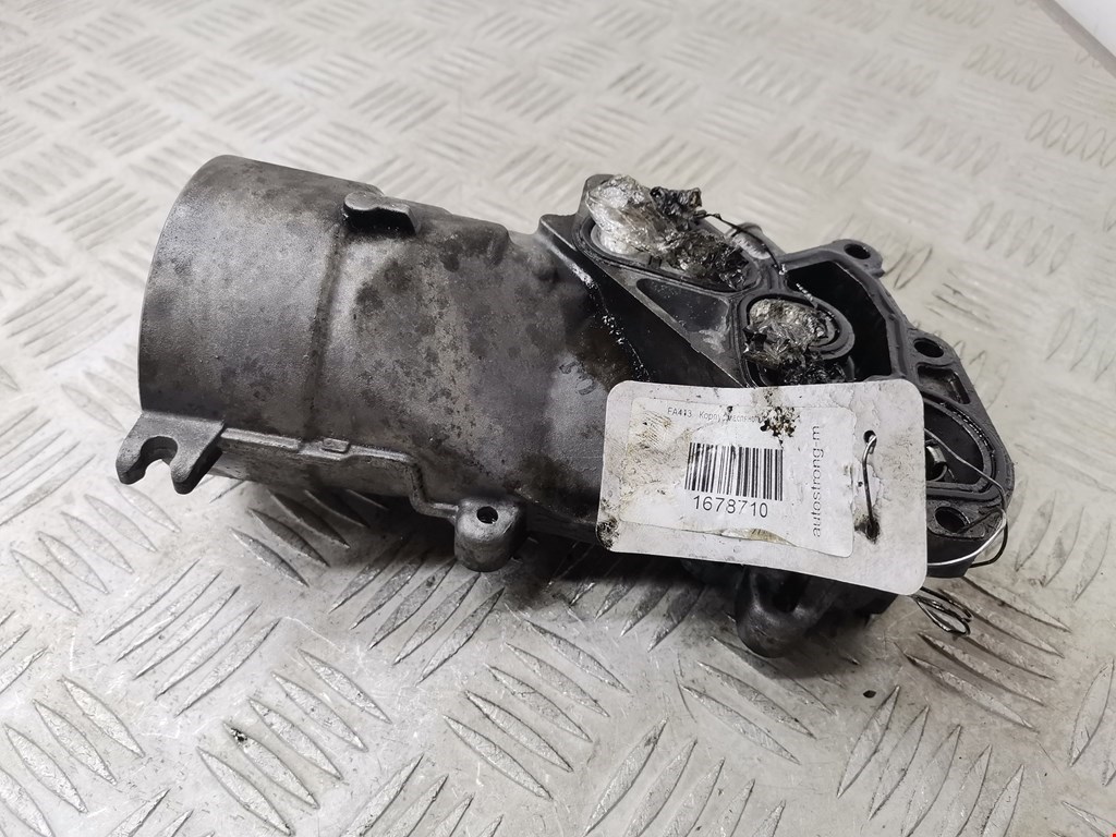 Корпус масляного фильтра PEUGEOT 307 2001-2008