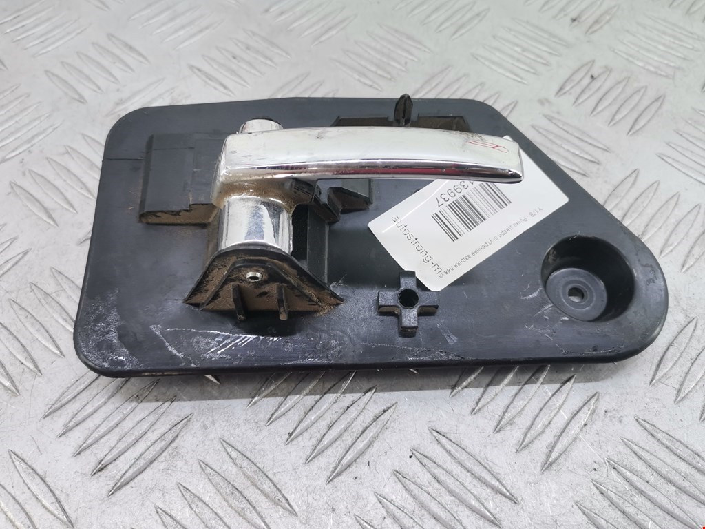 Ручка дверная задняя внутренняя левая OPEL Omega B 1994-2004