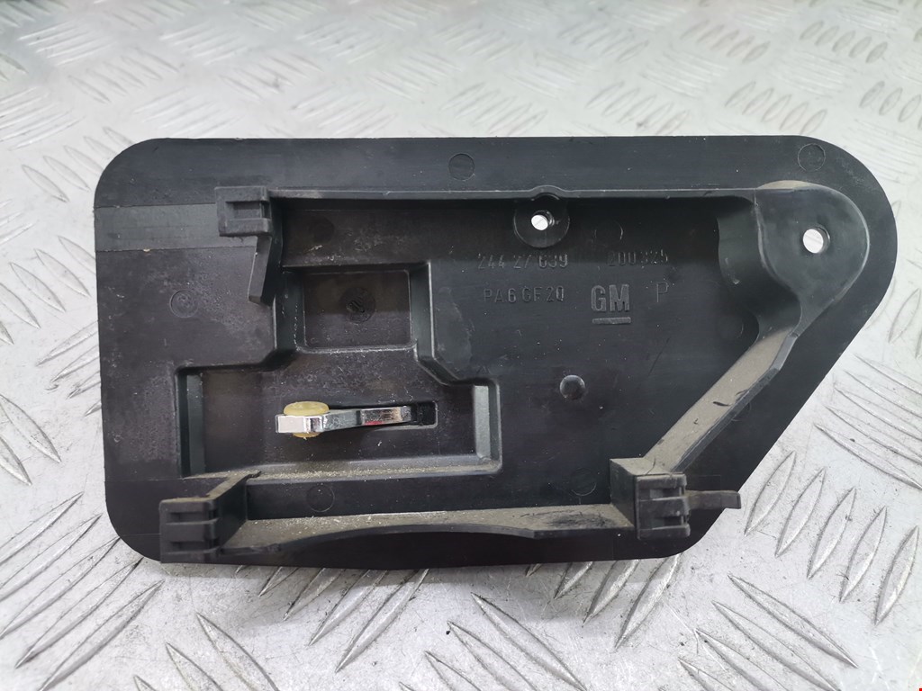 Ручка дверная задняя внутренняя левая OPEL Omega B 1994-2004