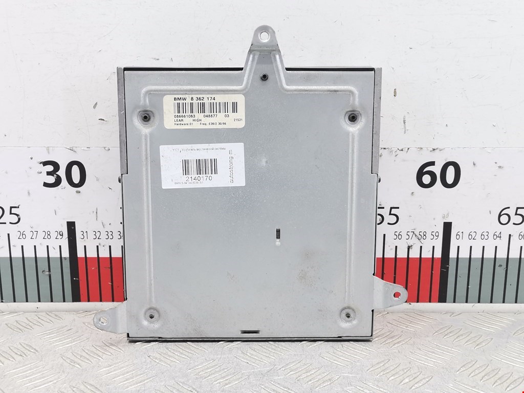 Усилитель акустической системы BMW 5er 5 серия E39 1995-2004