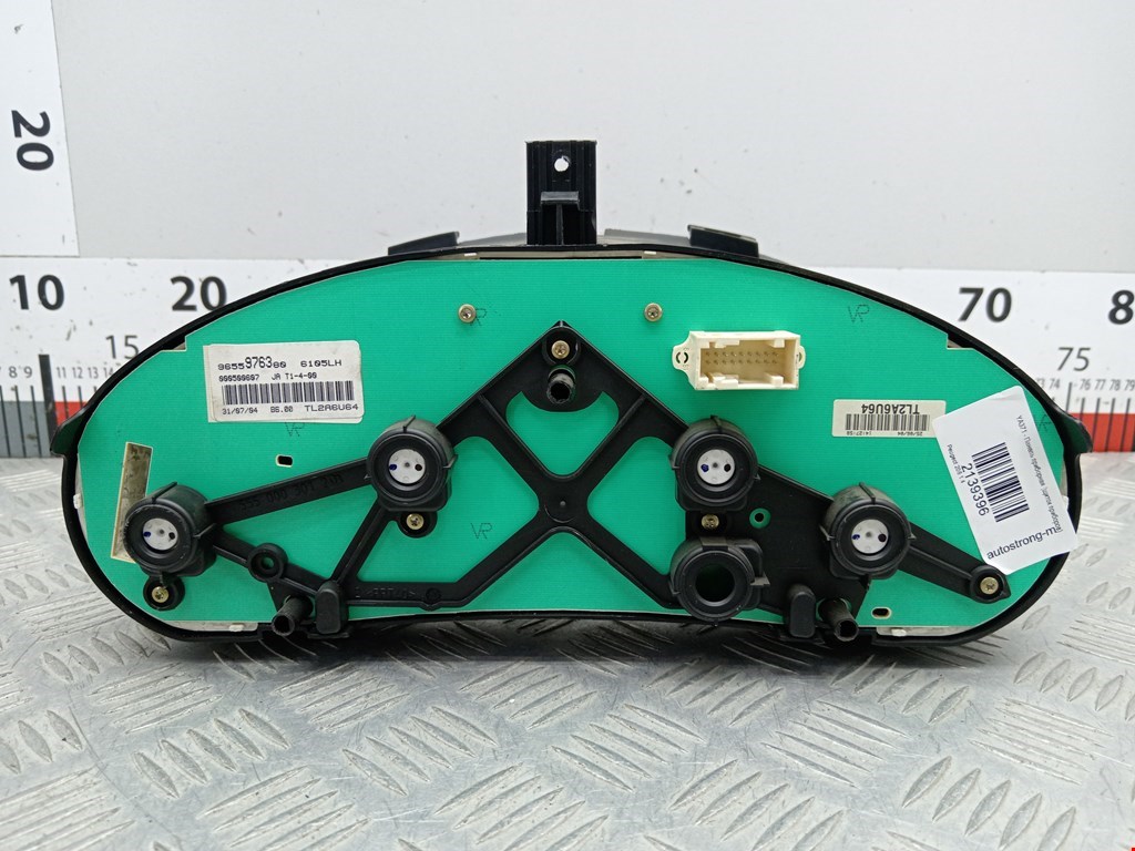 Панель приборов (щиток) PEUGEOT 206 1998-2012