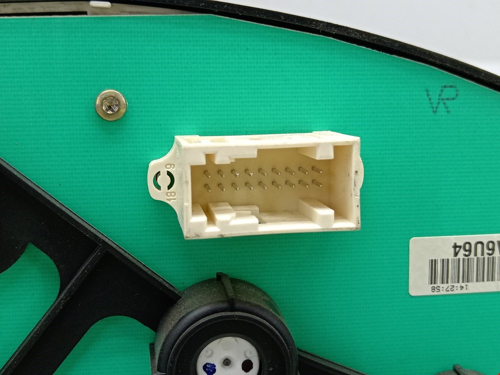 Панель приборов (щиток) PEUGEOT 206 1998-2012