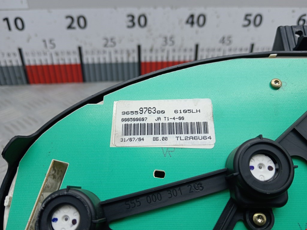 Панель приборов (щиток) PEUGEOT 206 1998-2012