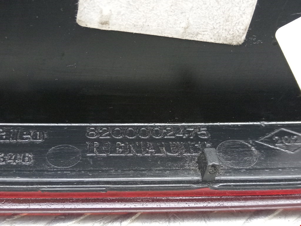 Фонарь задний внутренний левый RENAULT Laguna 2001-2007