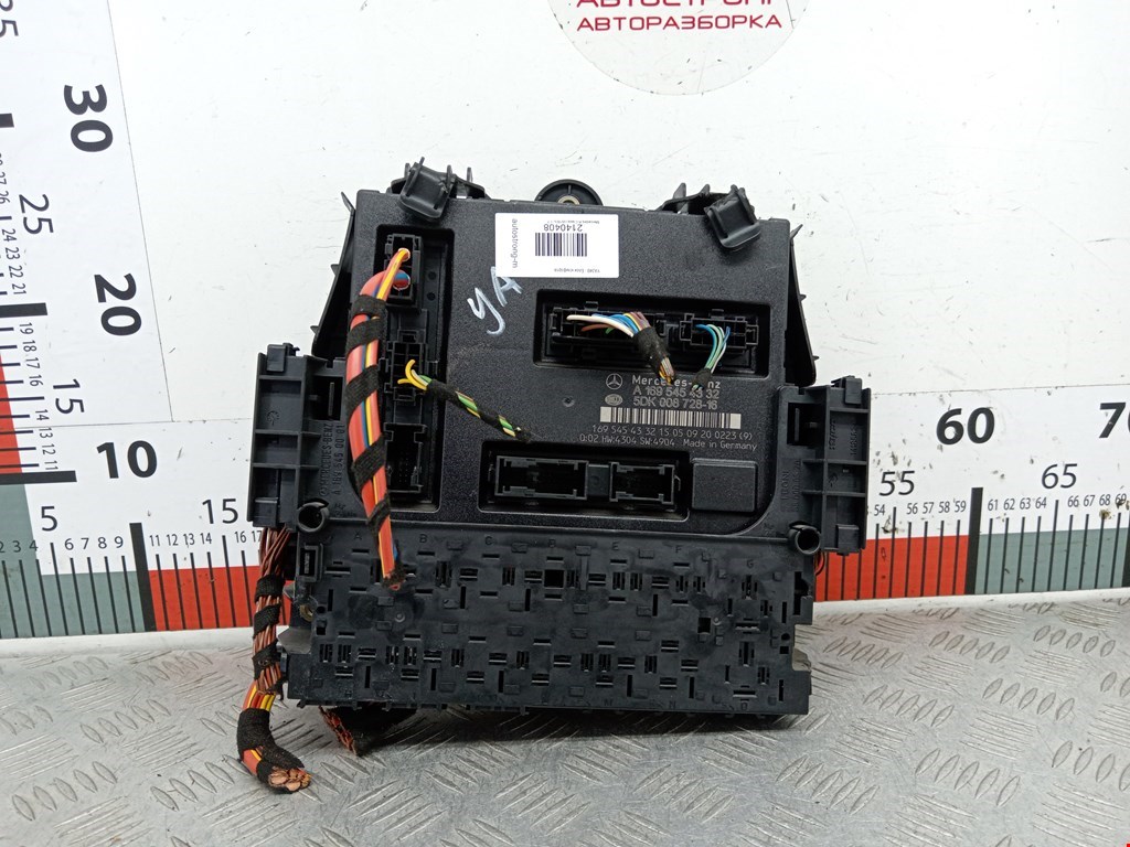 Блок комфорта MERCEDES-BENZ A-Class W169 2004-2012