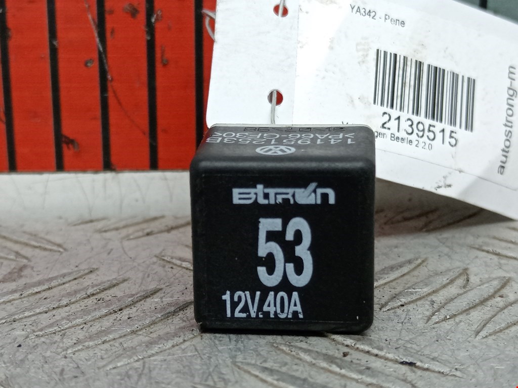 Реле VOLKSWAGEN Beetle A4 1998-2010