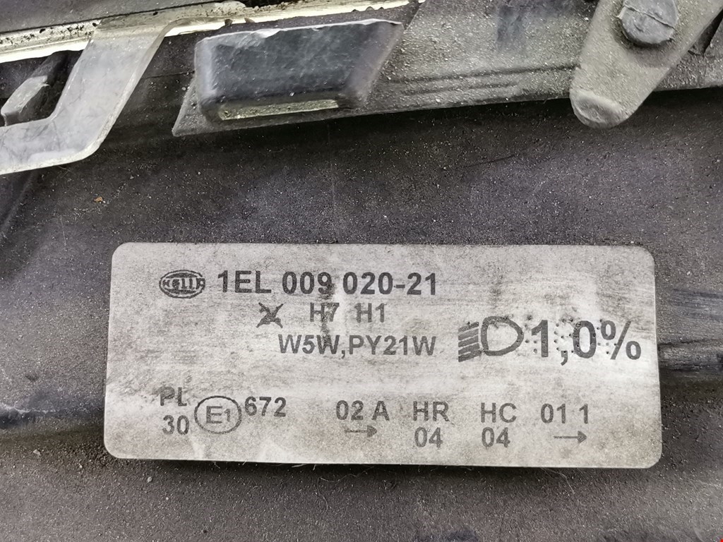 Фара левая OPEL Omega B 1994-2004