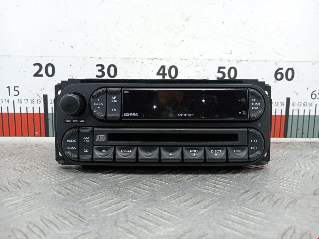 Магнитола CHRYSLER PT Cruser 2000-2010