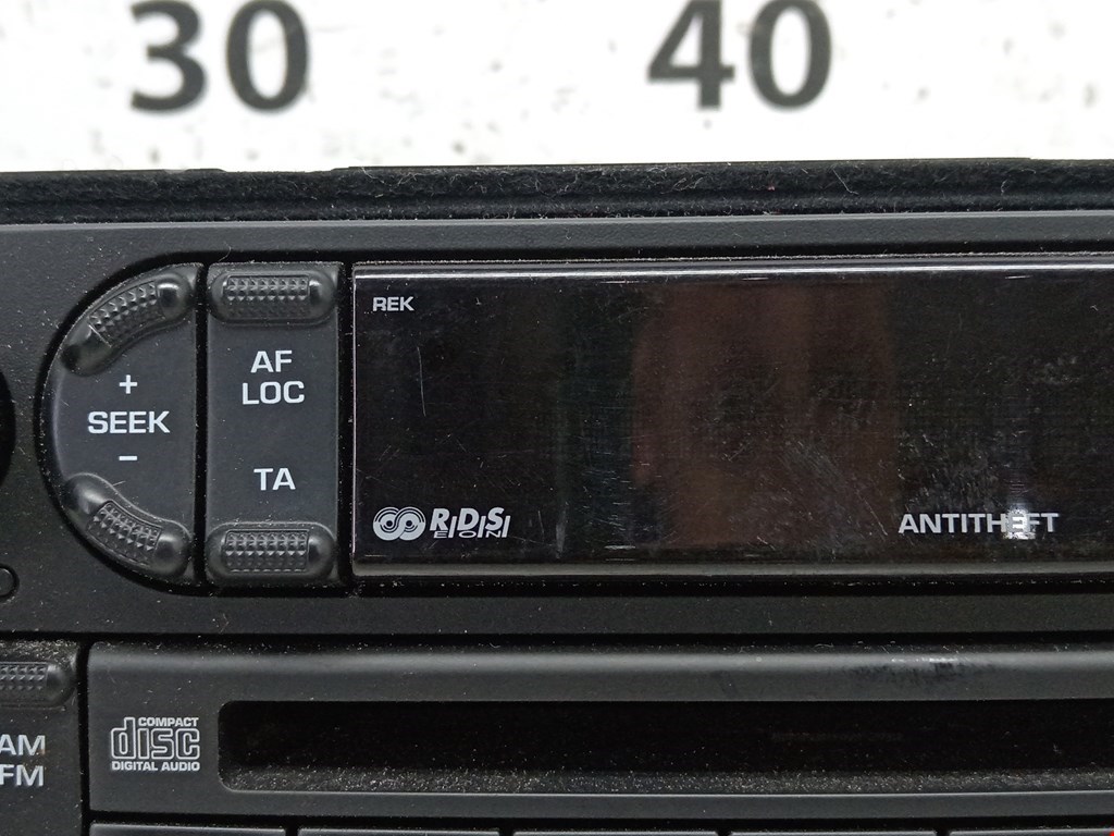 Магнитола CHRYSLER PT Cruser 2000-2010