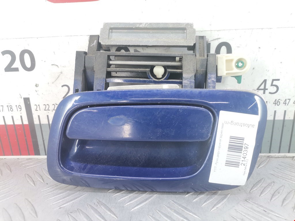 Ручка двери задней наружная левая OPEL Zafira A 1999-2005