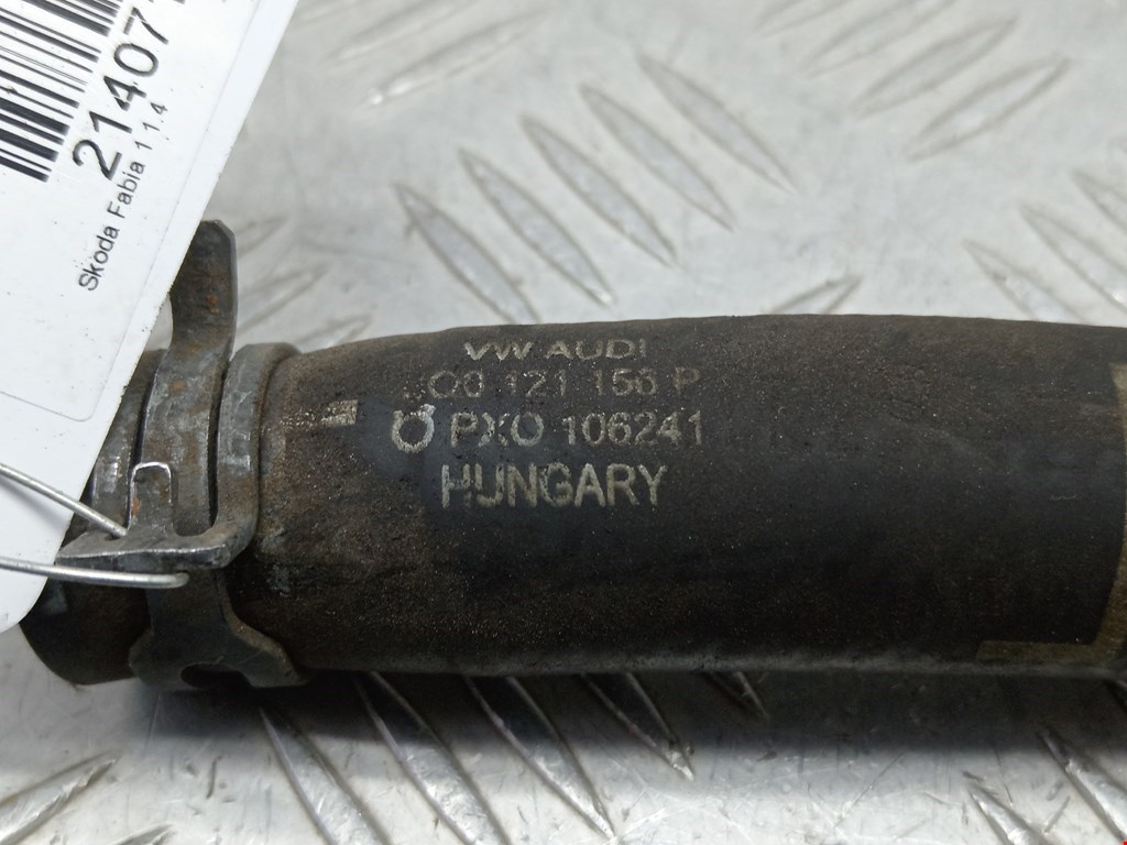 Патрубок отопителя SKODA Fabia MK1 1999-2006