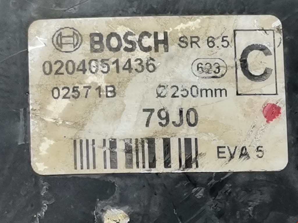 Усилитель тормозов вакуумный FIAT Sedici 2005-2014