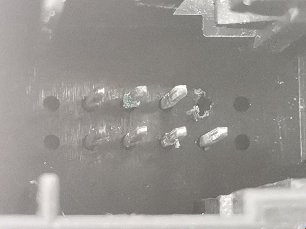 Блок управления зеркалами FIAT Grande Punto 2005-2009