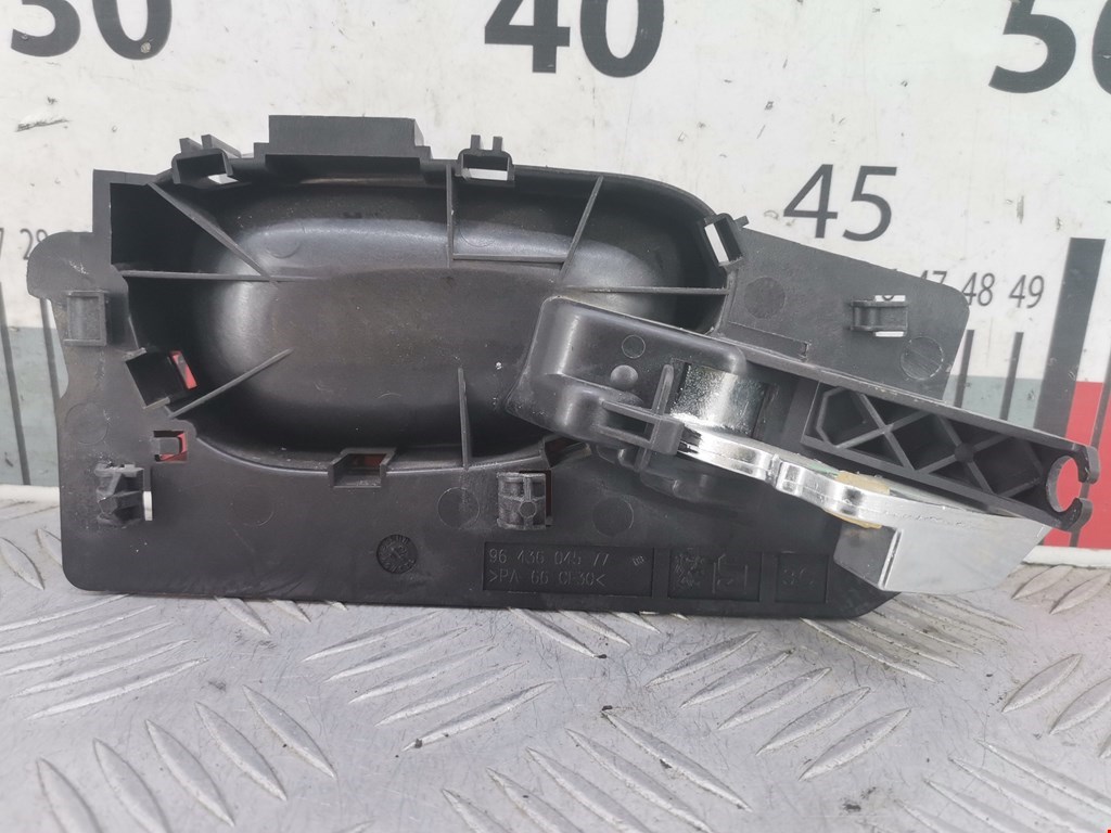 Ручка дверная задняя внутренняя левая PEUGEOT 307 2001-2008