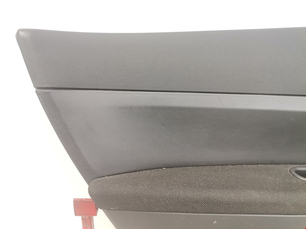 Обшивка двери задняя левая PEUGEOT 307 2001-2008