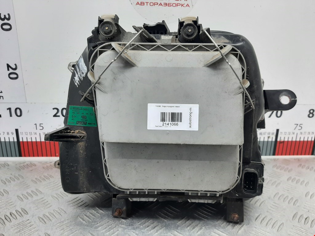 Фара левая FIAT Doblo 1 2000-2005