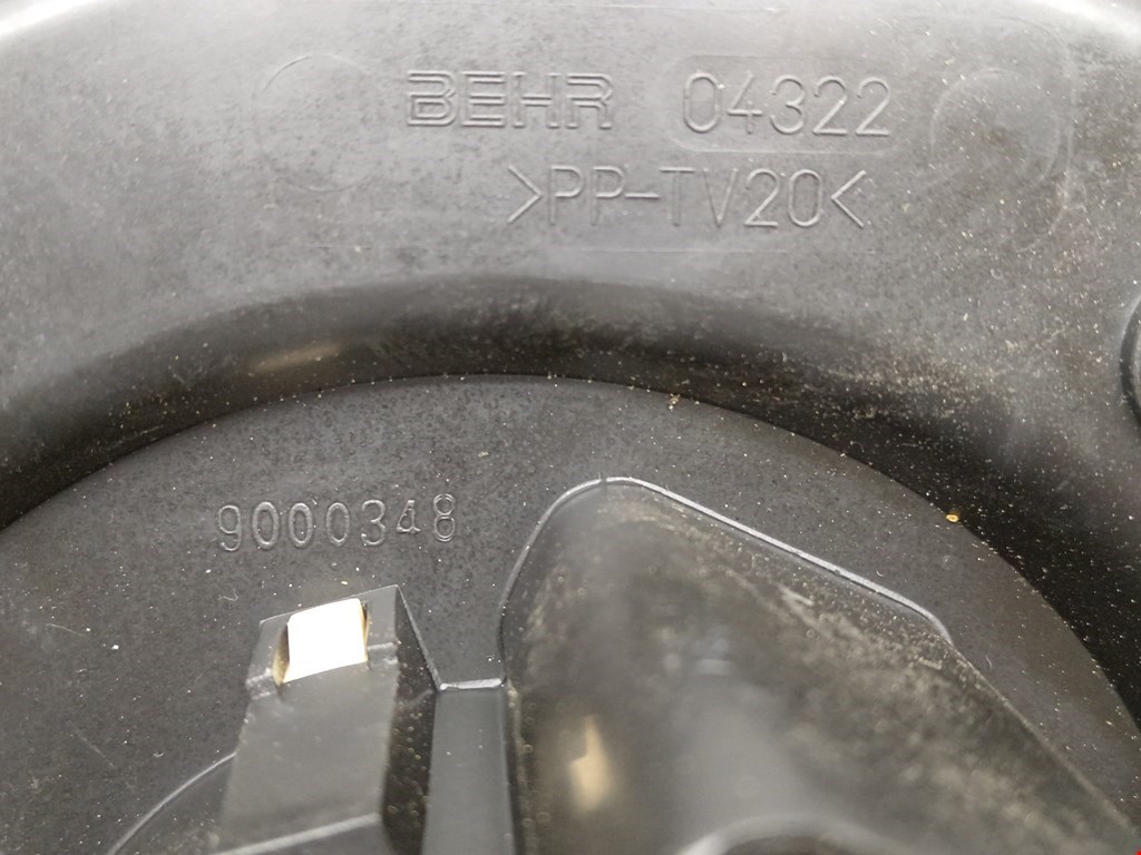 Моторчик (мотор) отопителя салона OPEL Astra G 1998-2005