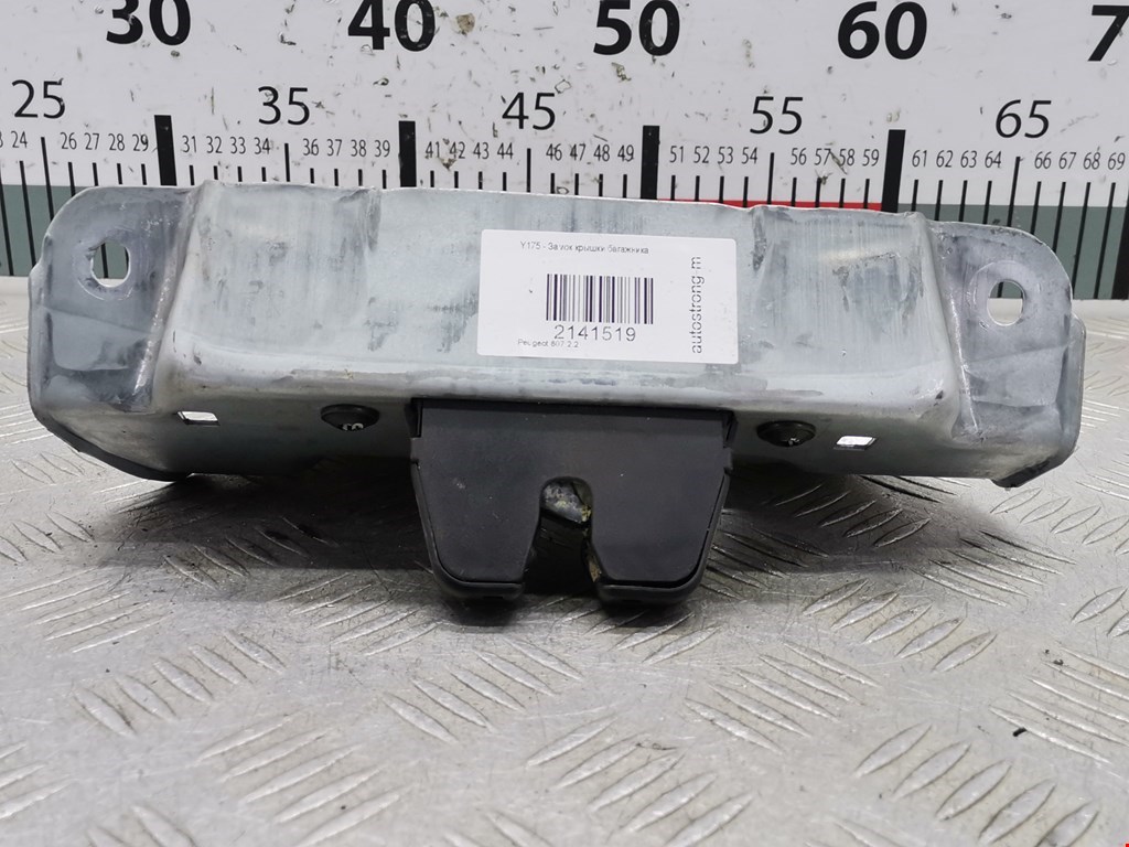 Замок багажника (крышки двери) PEUGEOT 807 2002-2014