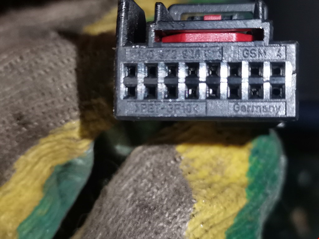 Зеркало левое VOLKSWAGEN Golf V 2003-2009