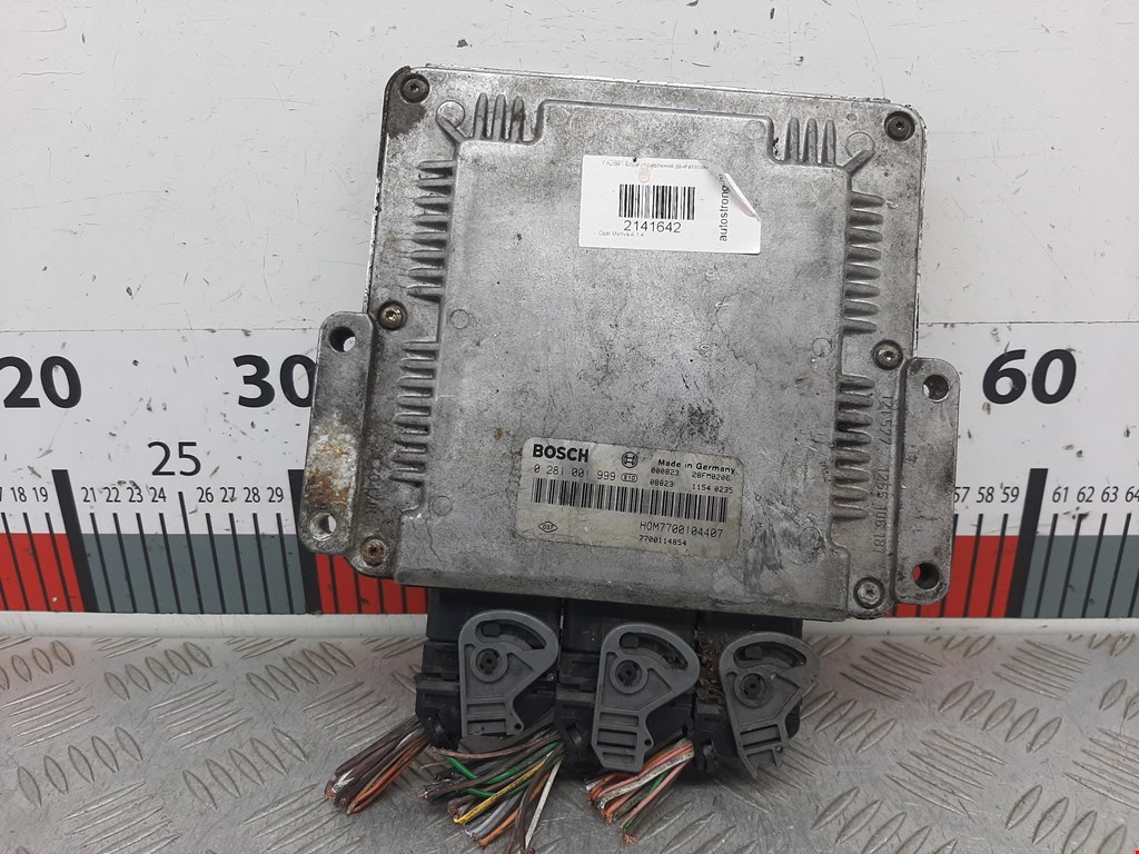 Блок управления двигателя (ЭБУ) OPEL Meriva A 2003-2010