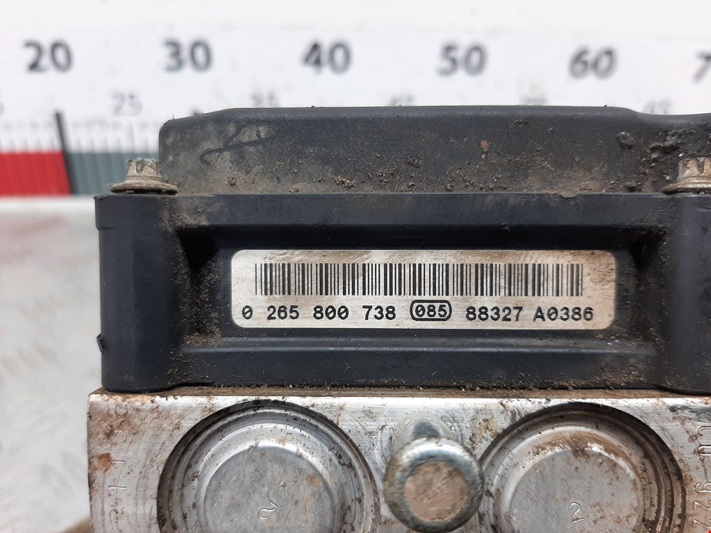 Блок ABS (насос) CITROEN Xsara Picasso 1999-2012